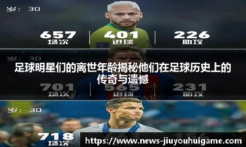 足球明星们的离世年龄揭秘他们在足球历史上的传奇与遗憾